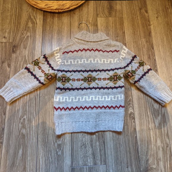 [KIDS 2/$30] NWOT Baby Boy (18-24M) - H&M Shawl Sweater - Picture 2 of 3